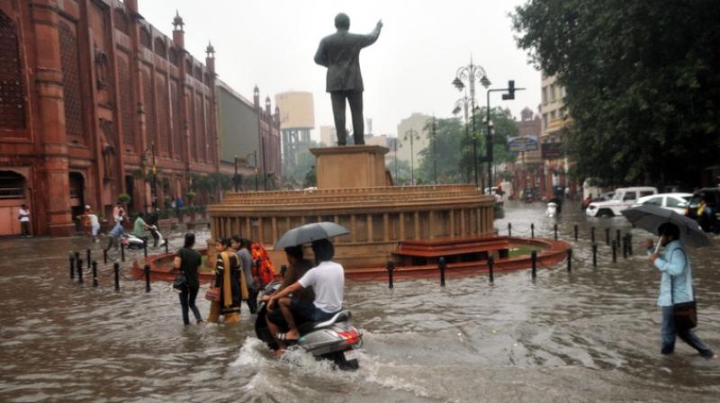 Amritsar Rain 