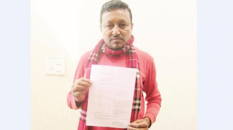 RTI activist Brish Bhan Buzark RTI activist Brish Bhan Buzark