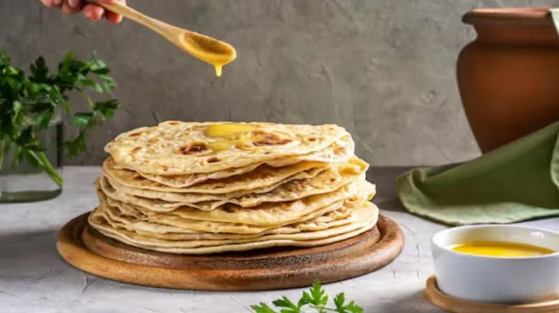 Health News: Should you put ghee on Roti and eat it or not?