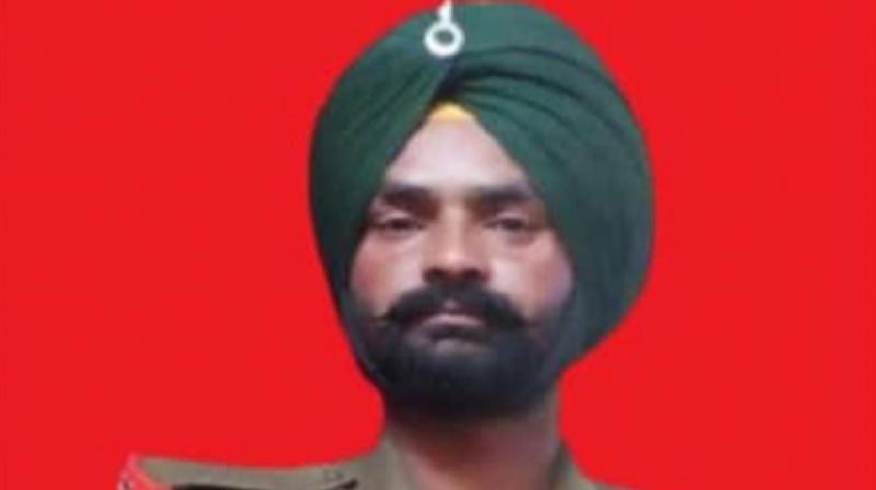 Havaldar Lakhwinder Singh Havaldar Lakhwinder Singh