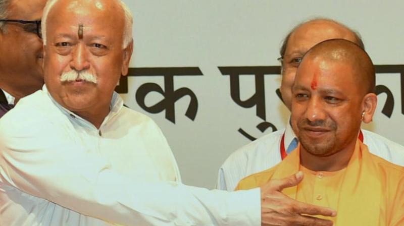 RSS Asks Yogi Adityanath RSS Asks Yogi Adityanath