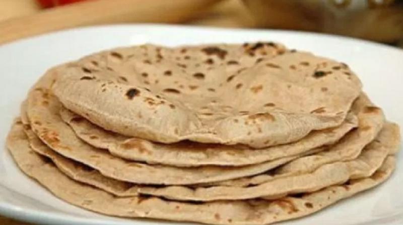 Stale chapati Stale chapati
