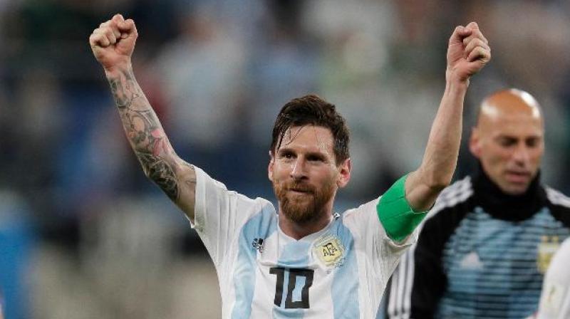 Lionel Messi Lionel Messi