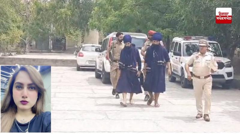 ਕਮਲ ਕੌਰ ਕਤਲ ਮਾਮਲੇ ’ਚ ਫੜੇ ਗਏ ਦੋ ਦੋਸ਼ੀ ਨਿਹਿੰਗ ਸਿੰਘਾਂ ਨੂੰ ਬਠਿੰਡਾ ਦੇ ਅਦਾਲਤ ’ਚ ਕੀਤਾ ਪੇਸ਼ ਕਮਲ ਕੌਰ ਕਤਲ ਮਾਮਲੇ ’ਚ ਫੜੇ ਗਏ ਦੋ ਦੋਸ਼ੀ ਨਿਹਿੰਗ ਸਿੰਘਾਂ ਨੂੰ ਬਠਿੰਡਾ ਦੇ ਅਦਾਲਤ ’ਚ ਕੀਤਾ ਪੇਸ਼