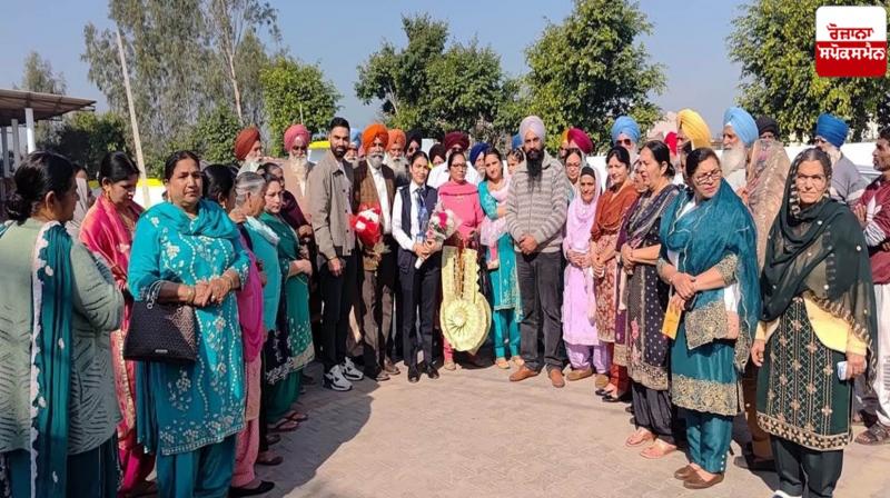 Daughter of Awan Bhikheshah of Kapurthala village became pilot of Indigo Air Daughter of Awan Bhikheshah of Kapurthala village became pilot of Indigo Air