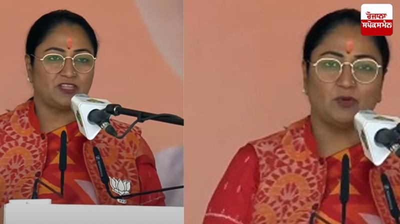 Rekha Gupta took oath as the 7th Chief Minister of Delhi News in punjabi Rekha Gupta took oath as the 7th Chief Minister of Delhi News in punjabi