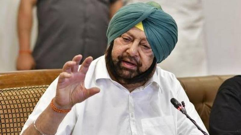 CM Amrinder Singh CM Amrinder Singh