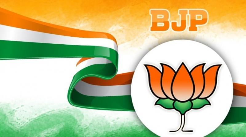 B.J.P B.J.P