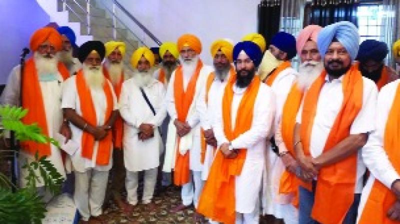 Gurinder Singh Bajwa joins Shiromani Akali Dal (Democratic) Gurinder Singh Bajwa joins Shiromani Akali Dal (Democratic)
