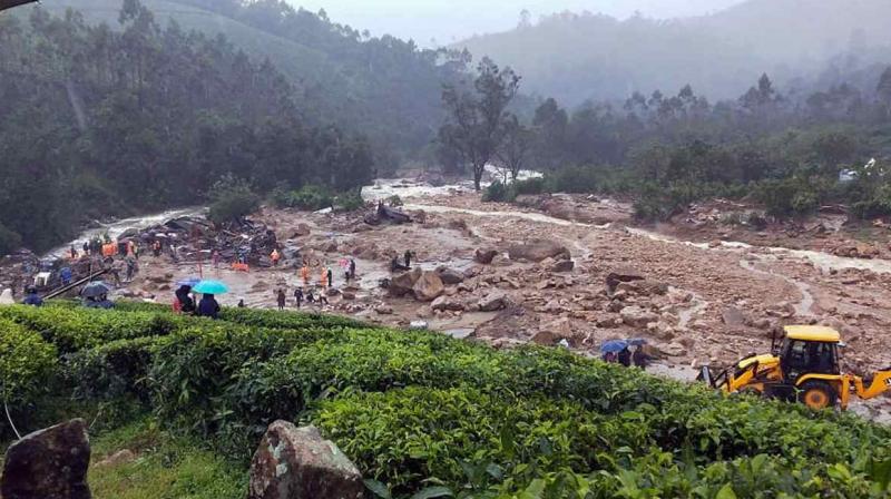 20 bodies recovered from Idukki landslide debris in Kerala 20 bodies recovered from Idukki landslide debris in Kerala