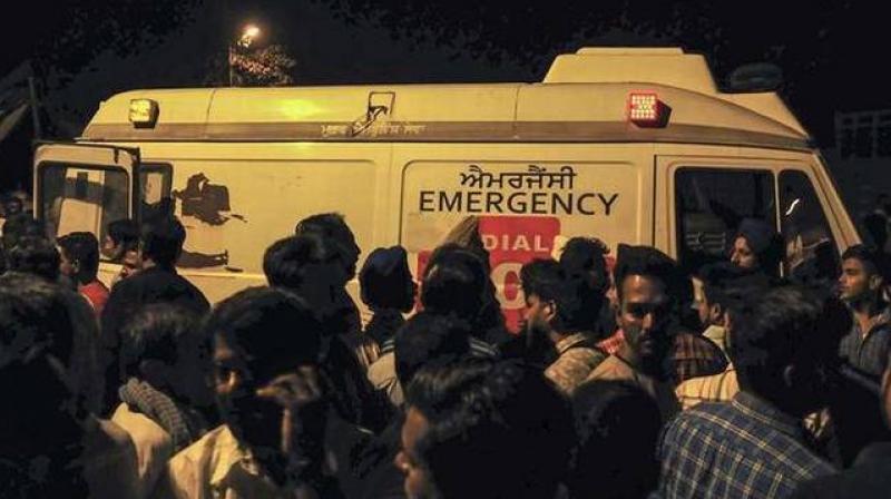 Amritsar Train Accident Amritsar Train Accident