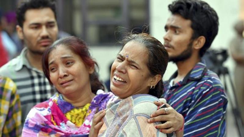 Amritsar Train Accident