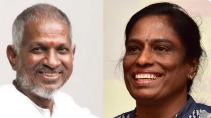 PT Usha, Ilaiyaraaja nominated to Rajya Sabha PT Usha, Ilaiyaraaja nominated to Rajya Sabha