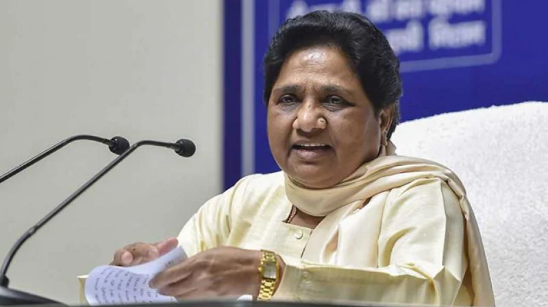 BSP Chief Mayawati says BJP is corrupt like congress BSP Chief Mayawati says BJP is corrupt like congress