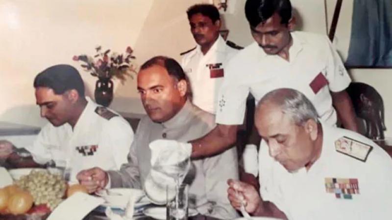 Former Navy Chief told to PM Modi's statement Jumla Former Navy Chief told to PM Modi's statement Jumla