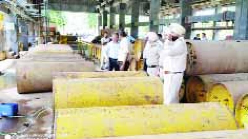 The blast in Punjab Allikis Chemical Limited The blast in Punjab Allikis Chemical Limited