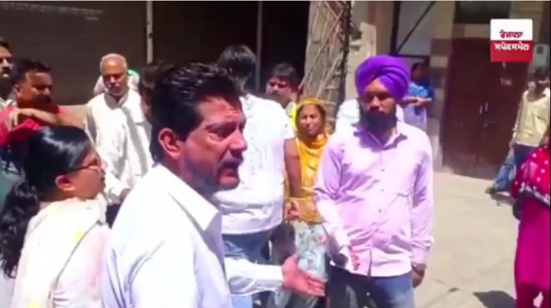 Uproar over polling agents in Jalandhar by-election