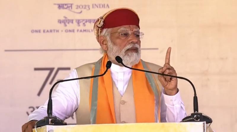 PM Modi in Rajasthan PM Modi in Rajasthan