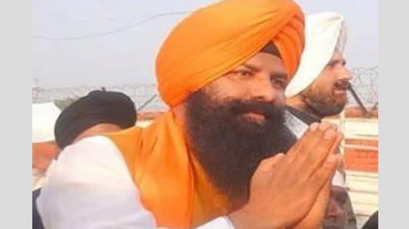 Beant Singh murder convict Lakhwinder Singh Lakha granted bail (File) Beant Singh murder convict Lakhwinder Singh Lakha granted bail (File)