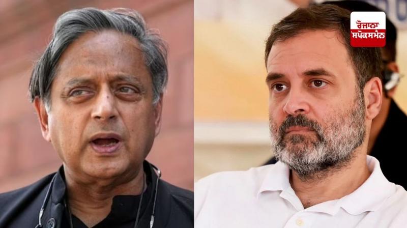 Shashi Tharoor Vs Rahul Gandhi Shashi Tharoor Vs Rahul Gandhi