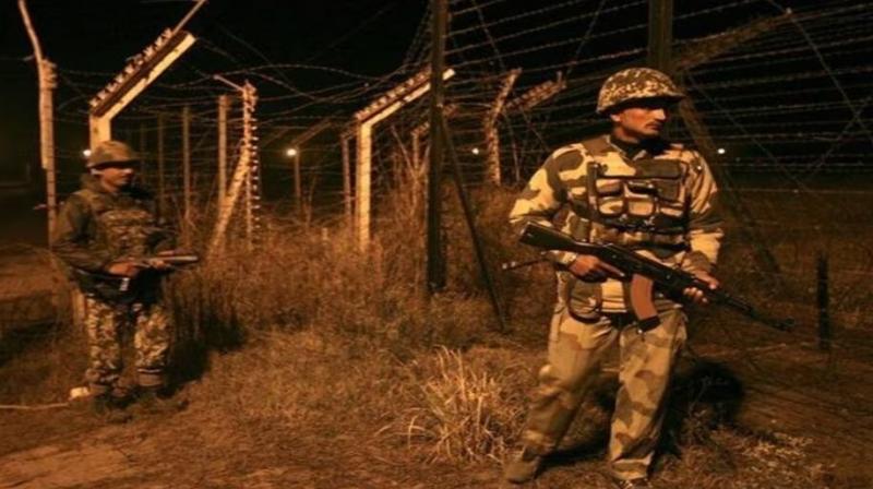 Firing by Pakistan in Jammu, one jawan and 4 civilians injured Firing by Pakistan in Jammu, one jawan and 4 civilians injured