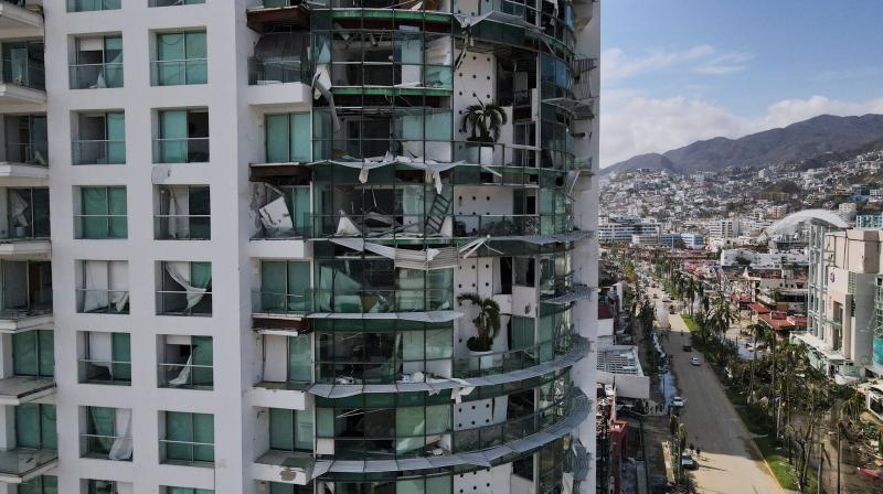 Hurricane 'Otis' came to Mexico, 27 people died, the scene of destruction all around Hurricane 'Otis' came to Mexico, 27 people died, the scene of destruction all around