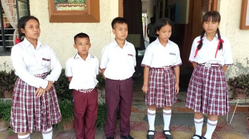 5 children victims of Manipur violence reached Punjab 5 children victims of Manipur violence reached Punjab