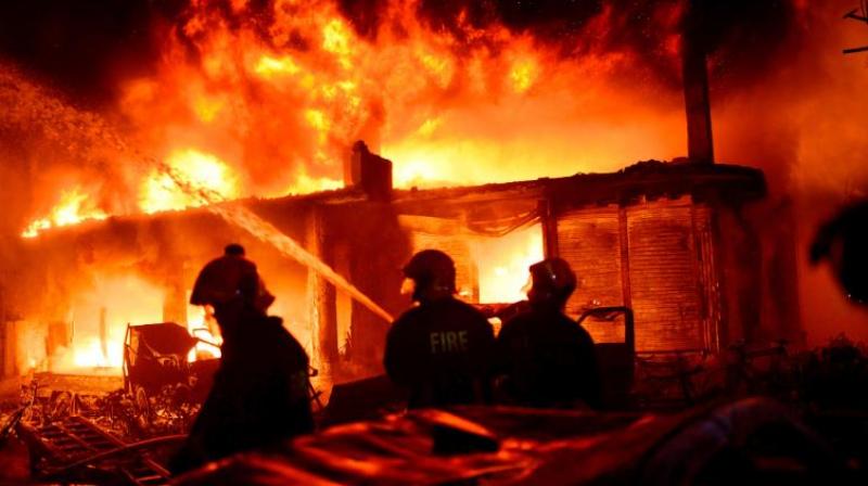 Bangladesh: Fire at chemical godowns, 81 deaths Bangladesh: Fire at chemical godowns, 81 deaths