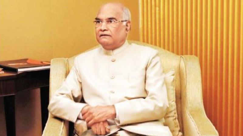 President Ramnath Kovind