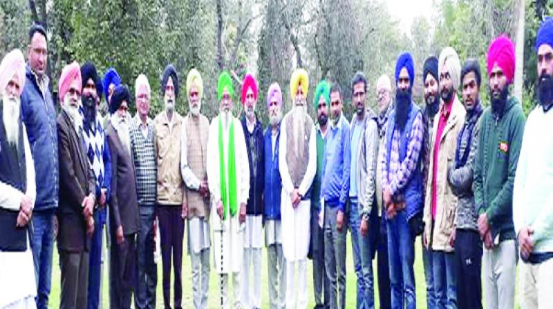 Joint Meeting of Democratic and Sikh Organizations Joint Meeting of Democratic and Sikh Organizations