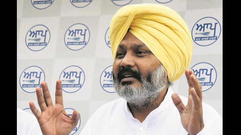 Finance Minister Harpal Cheema Finance Minister Harpal Cheema