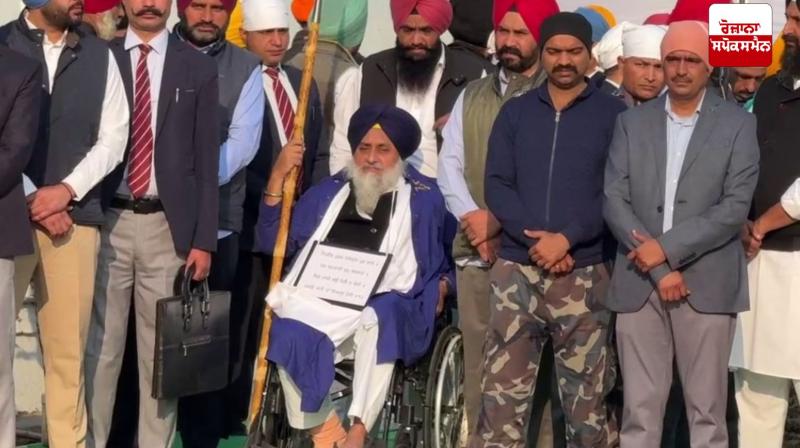 Today is the last day of Sukhbir Badal's sentence Today is the last day of Sukhbir Badal's sentence