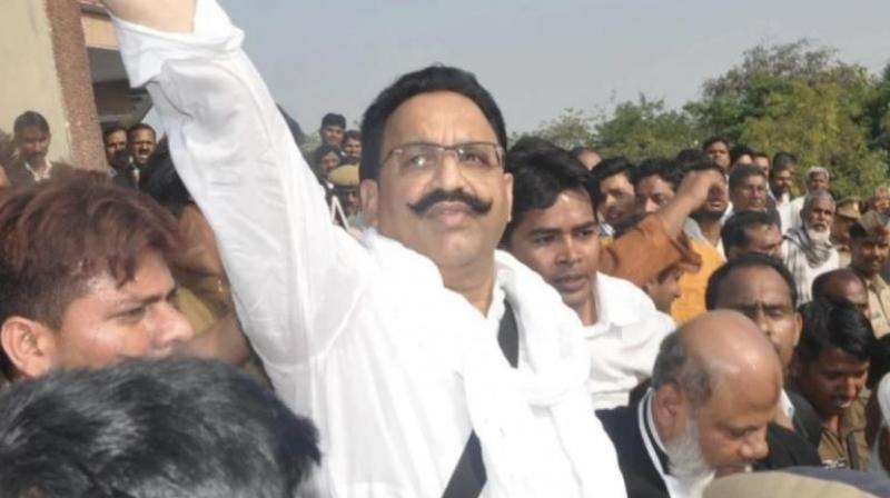55 lakh rupees were spent on lawyers to keep Mukhtar Ansari in Punjab
