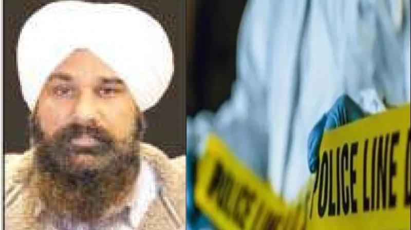 Murder of a Sikh taxi driver in Britain Murder of a Sikh taxi driver in Britain