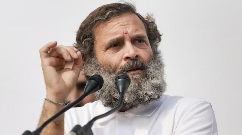 My family has an ideology, I can never go to RSS office - Rahul Gandhi My family has an ideology, I can never go to RSS office - Rahul Gandhi
