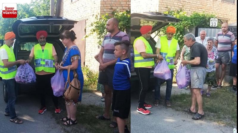 United Sikhs helping needy in ukraine United Sikhs helping needy in ukraine
