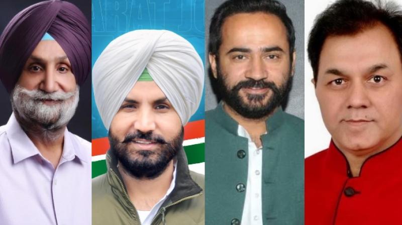 Punjab MLAs resign Punjab MLAs resign