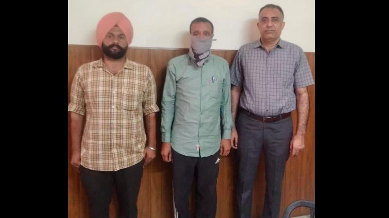 ASI arrested ASI arrested