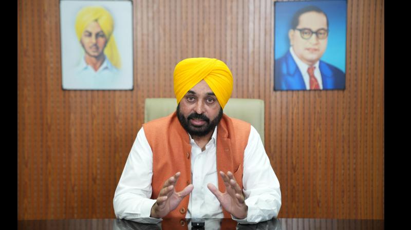 CM Bhagwant Mann CM Bhagwant Mann