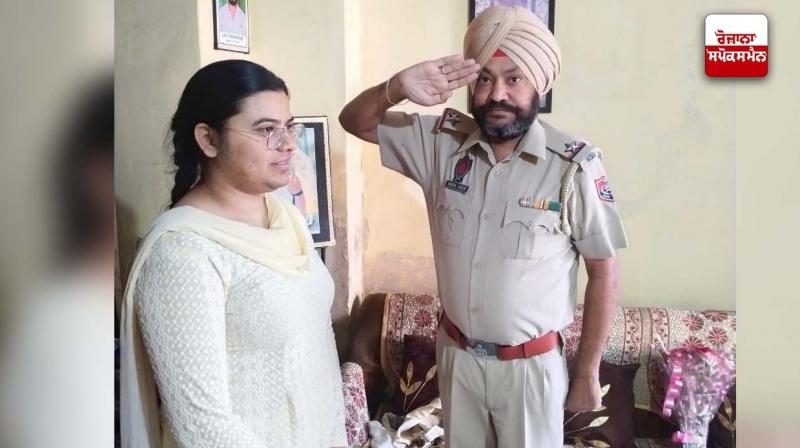 Punjab Police ASI's daughter became a judge
