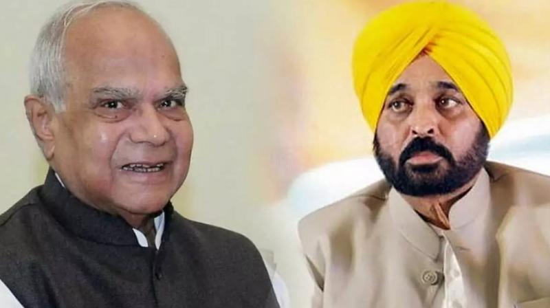 Punjab Governor terms special Assembly session illegal Punjab Governor terms special Assembly session illegal