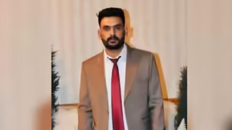 Punjabi Taxi Driver Davinder Singh