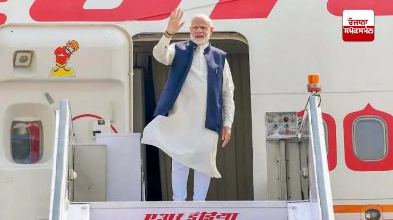 Prime Minister Modi on two-day visit to Mauritius Prime Minister Modi on two-day visit to Mauritius