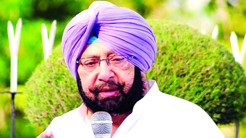 Capt. Amarinder Singh Capt. Amarinder Singh