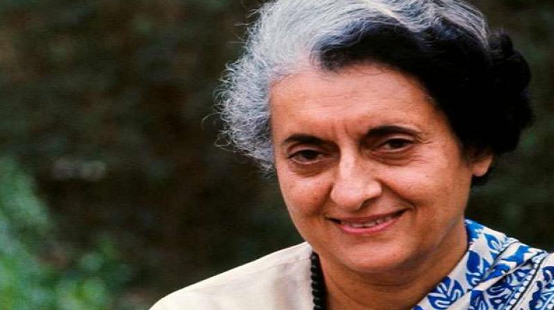 Indira Gandhi Former Prime Minister of India