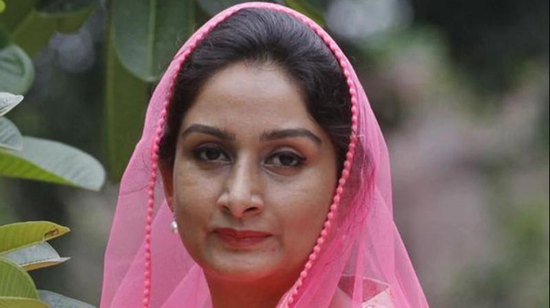 Harsimrat Kaur Badal