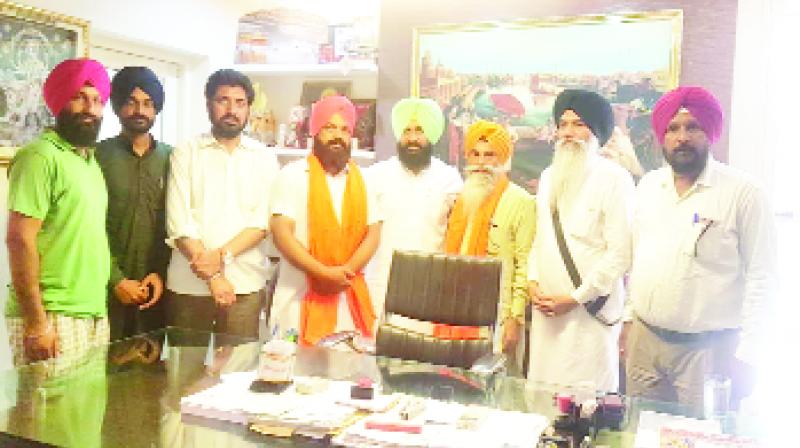 Simarjit Singh Bains With Others 