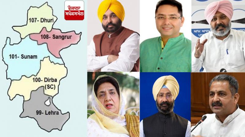 Sangrur District Consituency Sangrur District Consituency