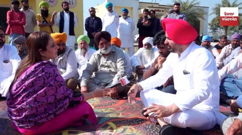 'Spokesman's camp' set up in Attari, the last border village of Punjab 'Spokesman's camp' set up in Attari, the last border village of Punjab