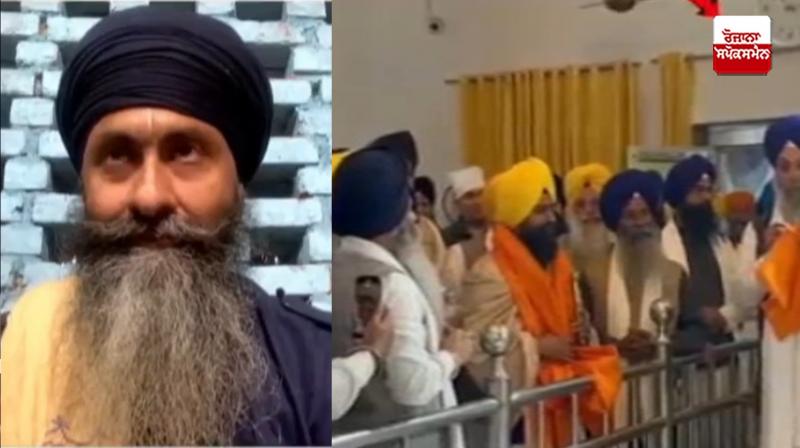 This turban-wearing was not done according to Gurmat Rehat Maryada: Mandhir Singh (Sikh intellectual) This turban-wearing was not done according to Gurmat Rehat Maryada: Mandhir Singh (Sikh intellectual)